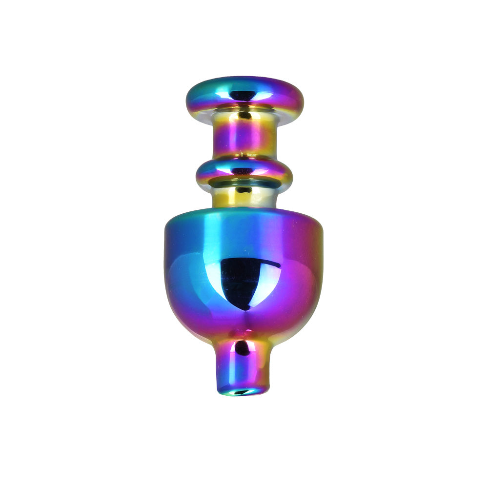 Pulsar RöK Bullet Carb Cap for Concentrates, Full Spectrum, 21mm Diameter, Front View