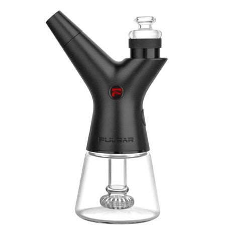 Pulsar RöK Electric Dab Rig with Disc Percolator, 6.75" Height - Front View