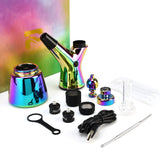 Pulsar RöK Limited Edition Glow-in-the-Dark Electric Dab Rig with Accessories