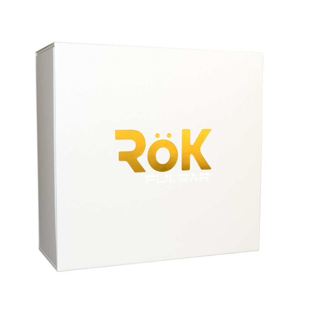 Pulsar RöK Limited Edition Packaging Box Front View with Logo