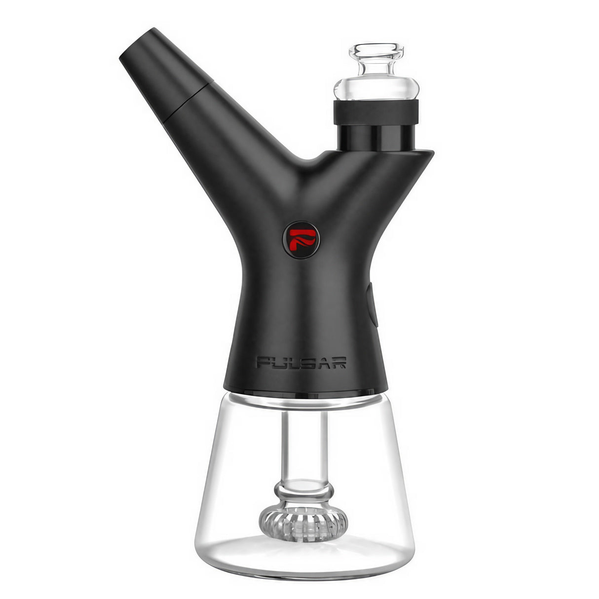 Pulsar RöK Luna Edition Electric Dab Rig, Glow-in-the-Dark, Quartz Coil - Front View