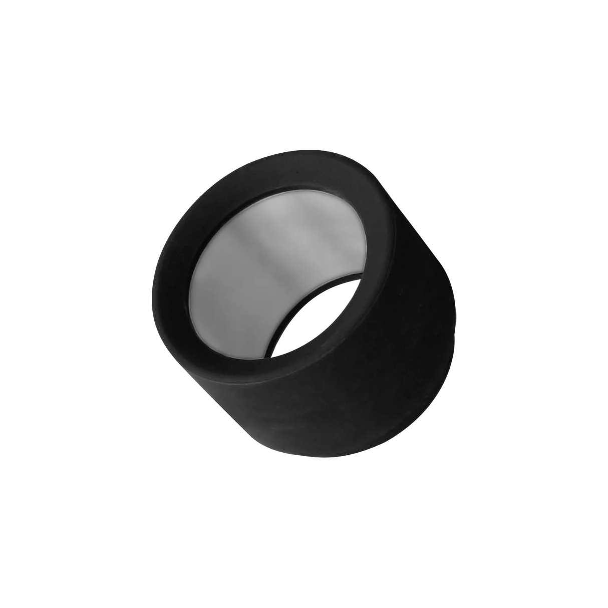 Pulsar ROK Silicone XL Cloud Collar Upgrade, 5 Pack, black, top view on white background