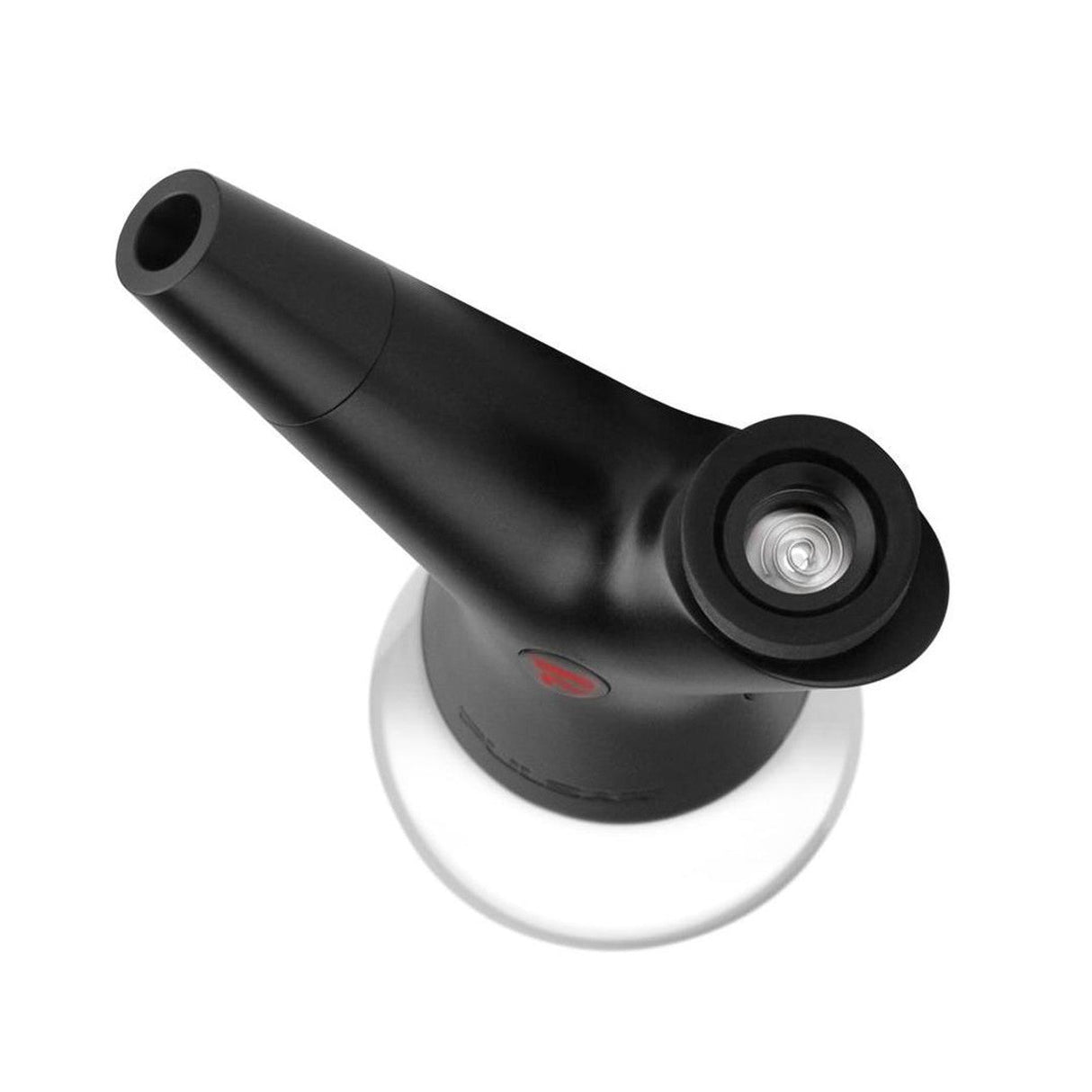 Pulsar RöK Vaporizer in Black for Dry Herbs and Concentrates with Quartz Coil - Top View