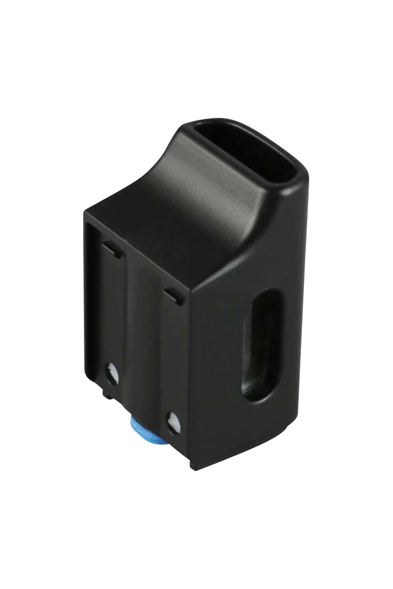 Pulsar Shift Vaporizer Replacement Mouthpiece in Black Plastic - Front View
