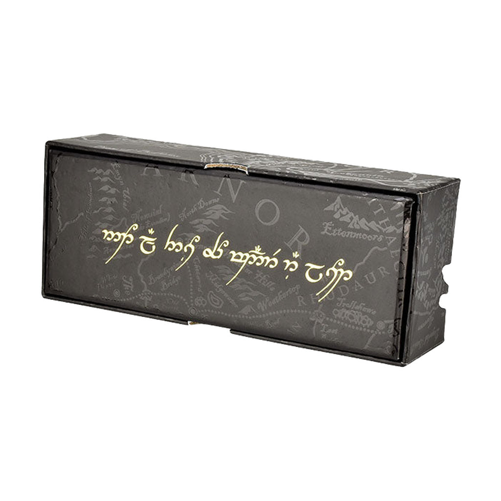 Pulsar Shire Pipes HOBBITON™ Smoking Pipe boxes with Lord of the Rings branding