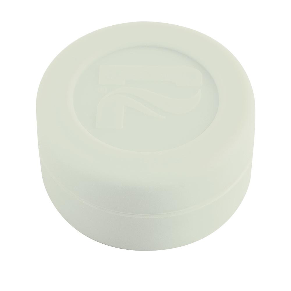 Pulsar 7mL Silicone Dab Container in Clear - Compact and Leak-proof for Travel
