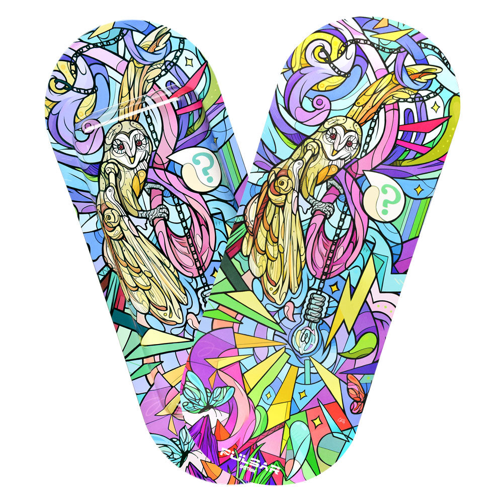 Pulsar SK8Tray Rolling Tray & Lid | Mechanical Owl