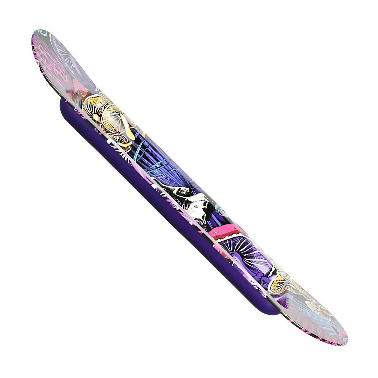 Pulsar SK8Tray Metal Rolling Tray in 'Forgotten Trip' design, 7.25"x19.75" with vibrant artwork