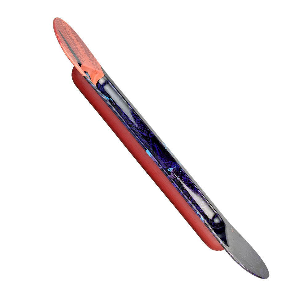 Pulsar SK8Tray Rolling Tray with Lid - Great Awakening, side view on white background