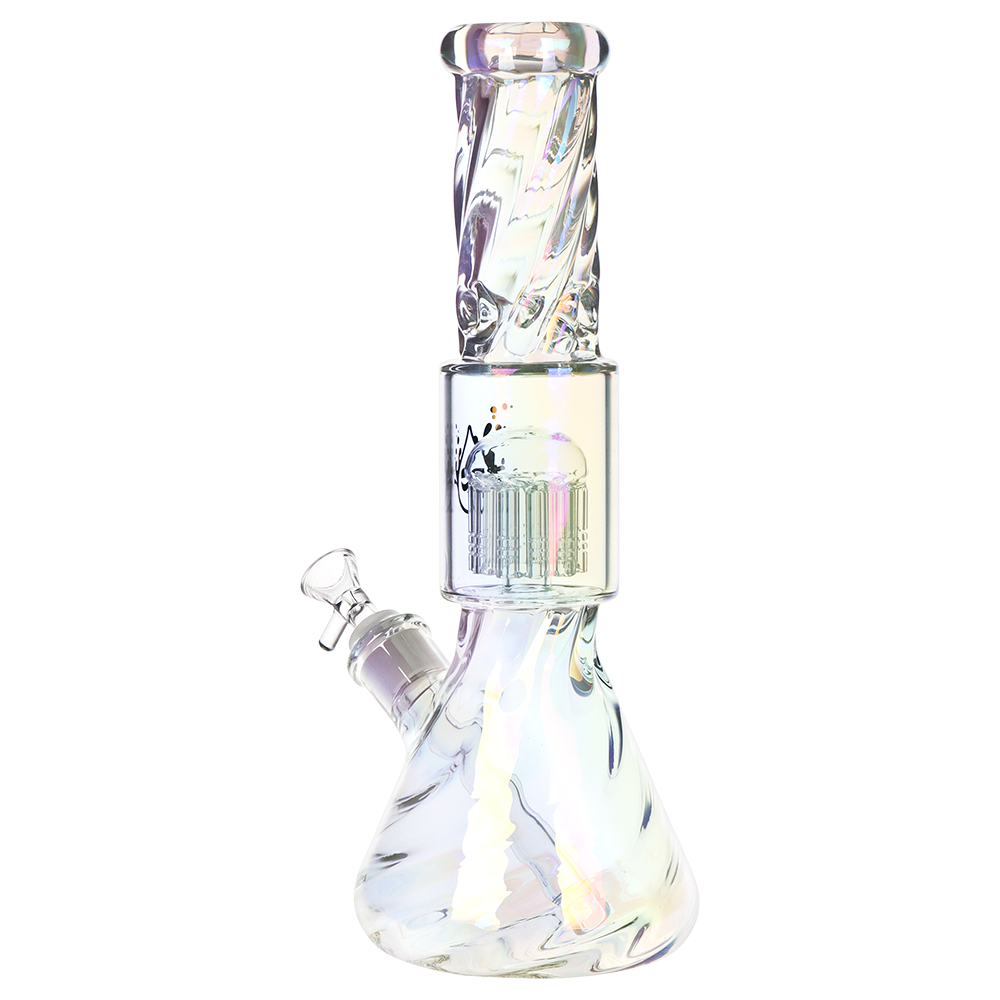 Pulsar Sublime Twist Beaker Glass Water Pipe | 13" | 14mm F