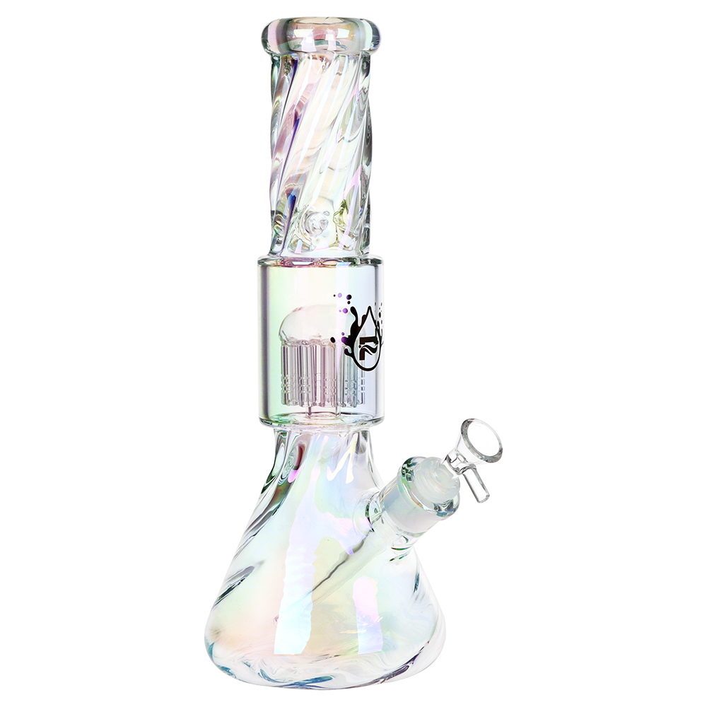 Pulsar Sublime Twist Beaker Glass Water Pipe | 13" | 14mm F