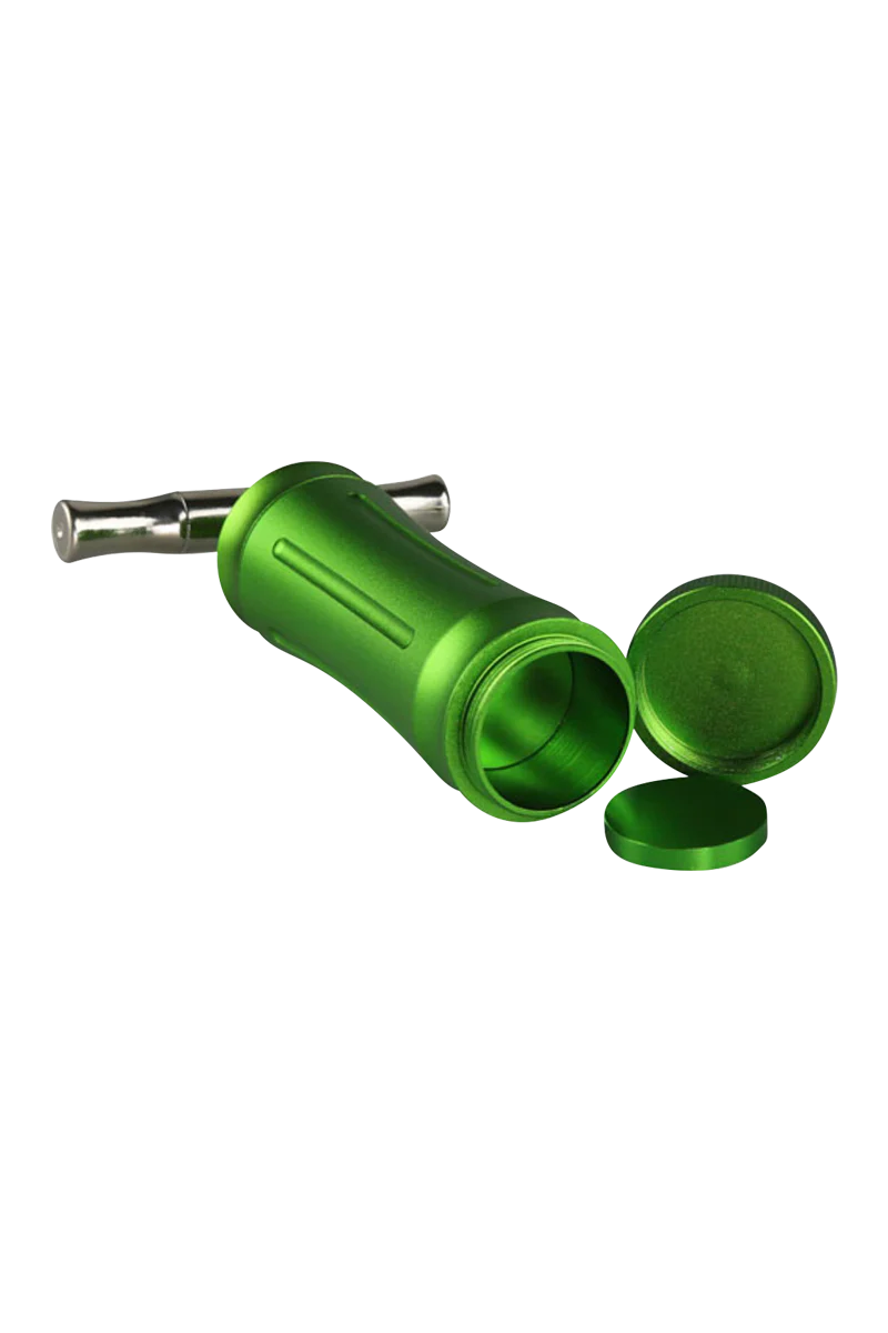 Pulsar T-Style Pollen Press in Green Aluminum - Durable Kitchen Tool