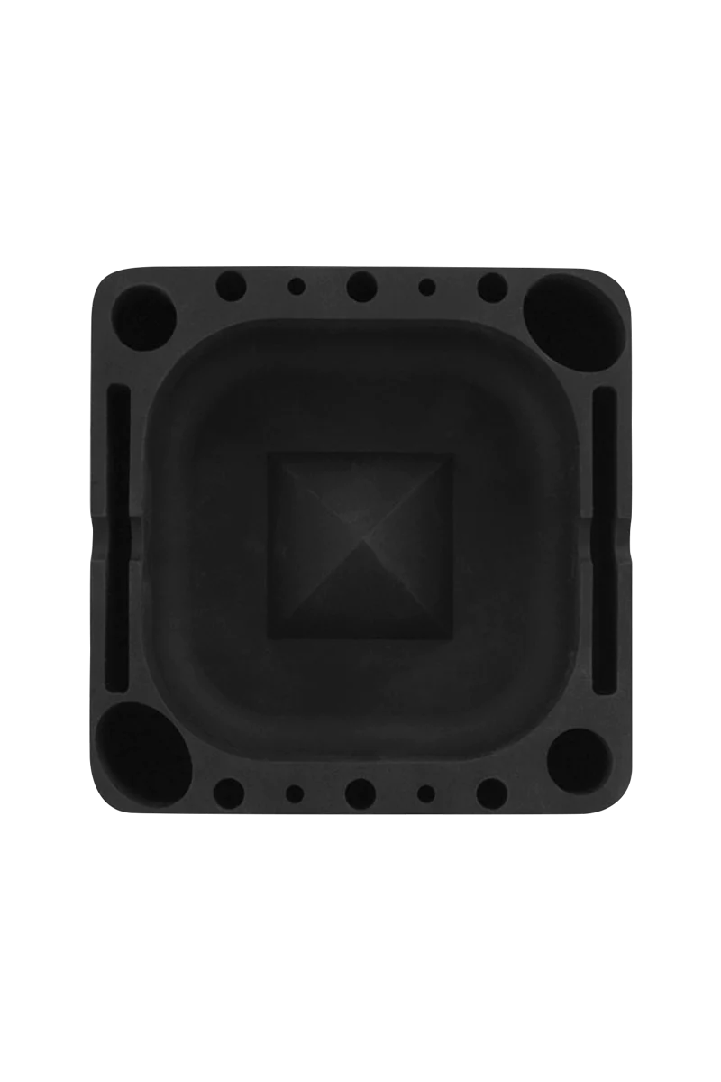 Pulsar Tap Tray - Silicone Rolling Tray for Dry Herbs and Concentrates - Front View