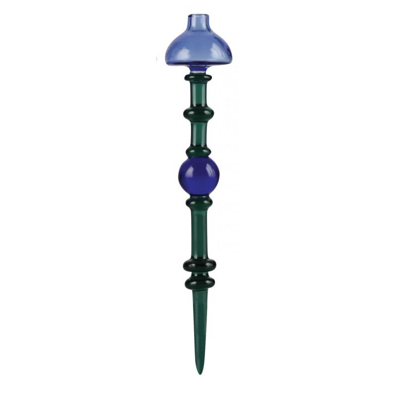 Pulsar Terp Sauce Carb Cap Dabber in clear borosilicate glass, front view on white background