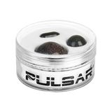 Pulsar Terp Slurper Dichro Set with Borosilicate Glass Marbles for Concentrates