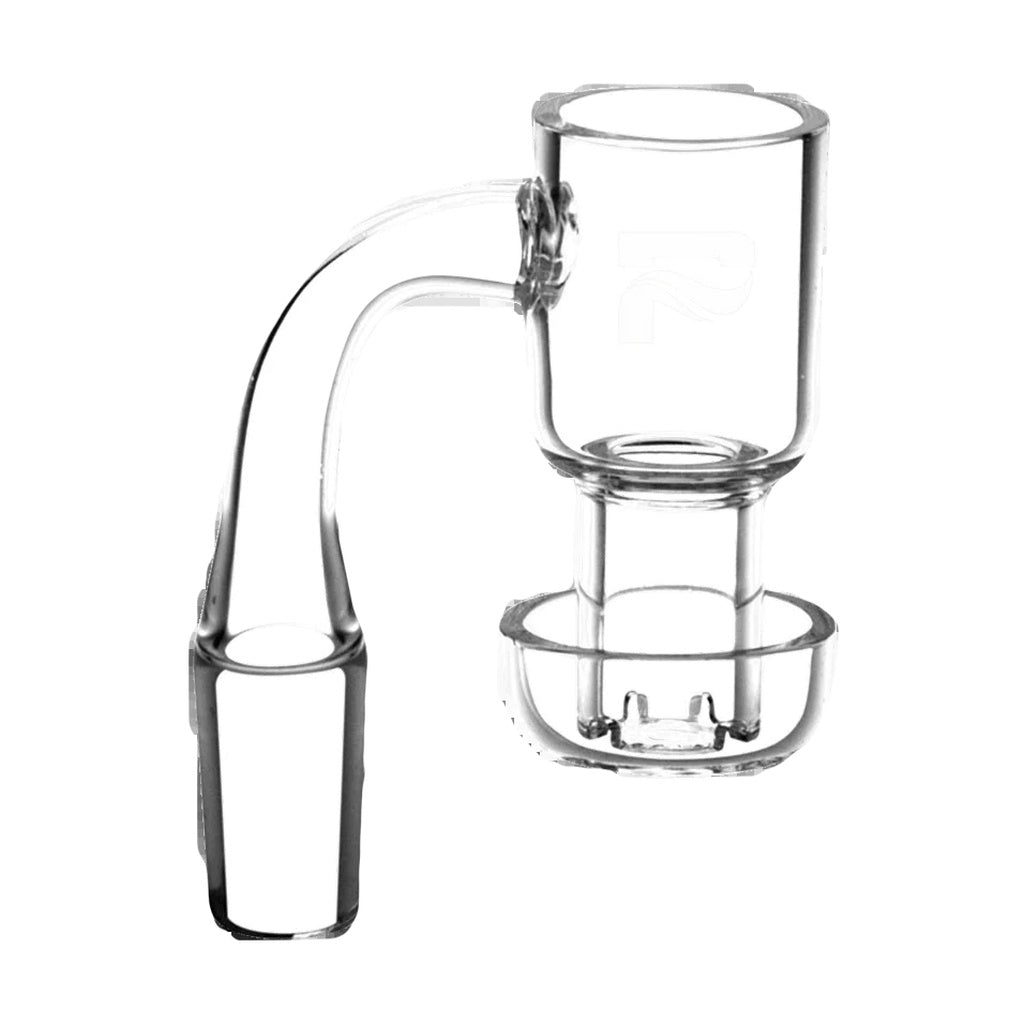 Pulsar Terp Vacuum Banger, Quartz, Clear Side View for Dab Rigs