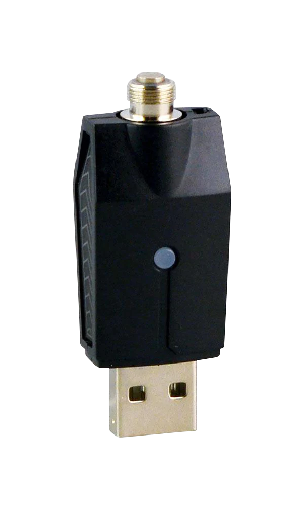 Pulsar USB 510 Thread Smart Charger for Vaporizers, front view on white background