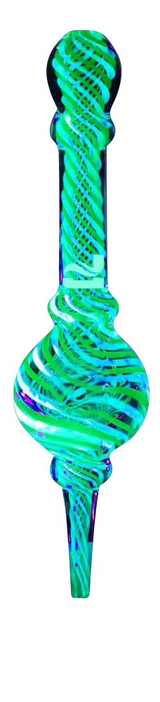 Pulsar UV Reactive Dual Action Pipe & Poker Tool in Assorted Colors, Front View