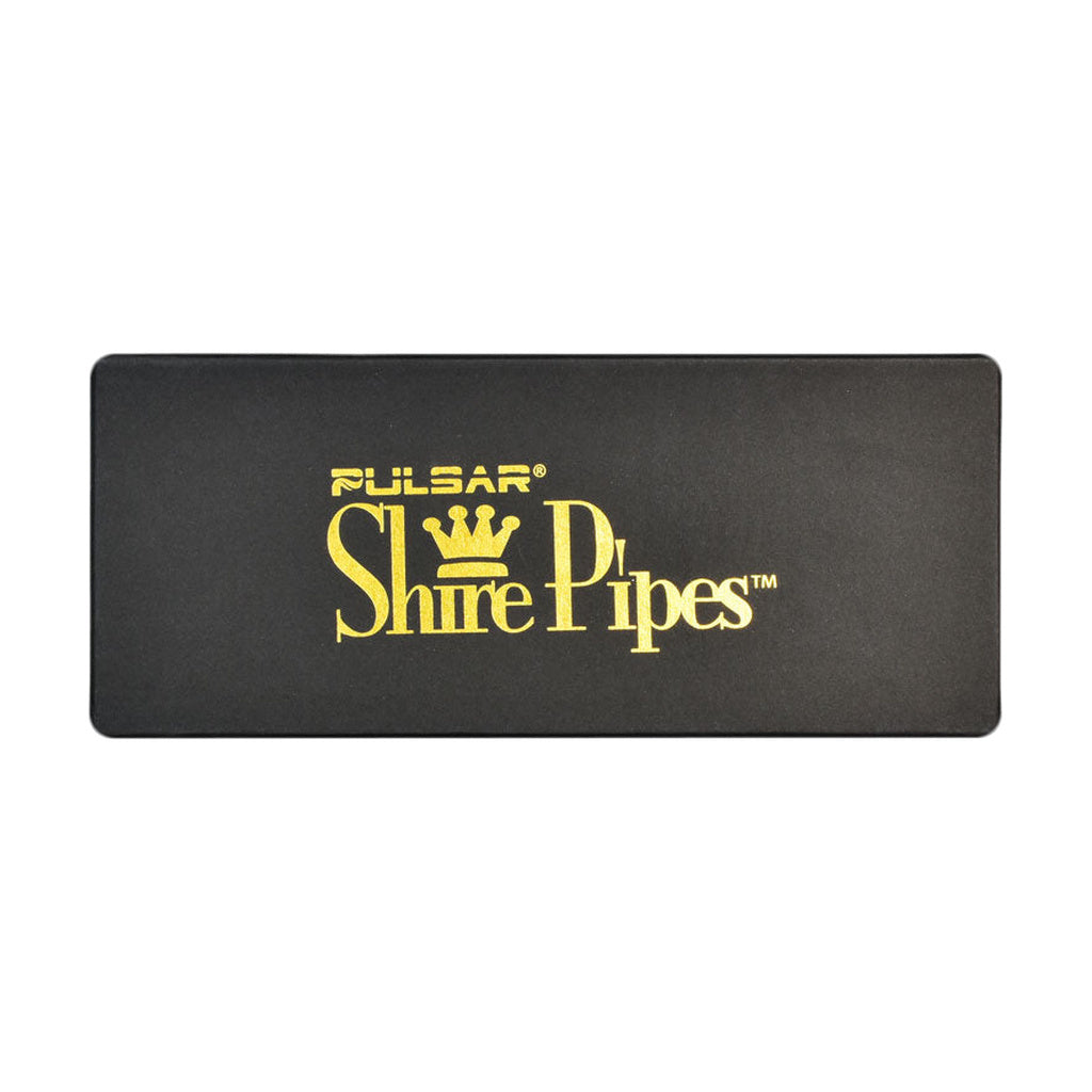 Pulsar Shire Pipes packaging box front view for Volcano/Churchwarden Hybrid Toba Pipe