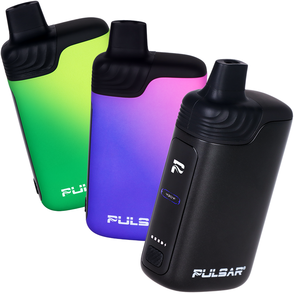 Pulsar Voyager portable dry herb vape in Thermo Royal Wizard with a 2000mAh rechargeable battery