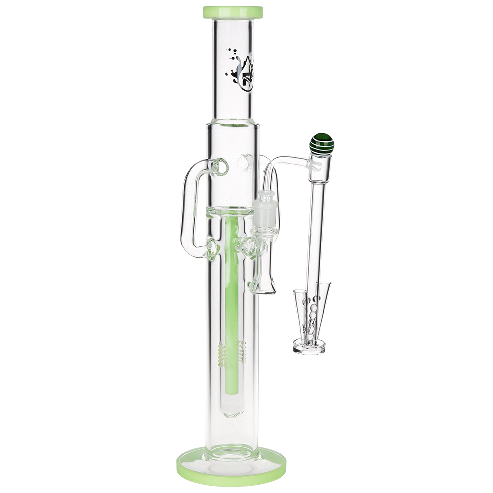 Pulsar XXL Terp Slurp Dual Side Funnel Quartz Banger Set | 7" | 90 Degree | 14mm M