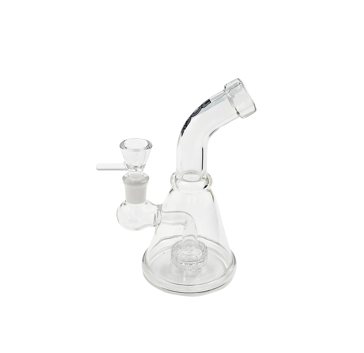 PulseFlow 7β Rock Glass Beaker Rig