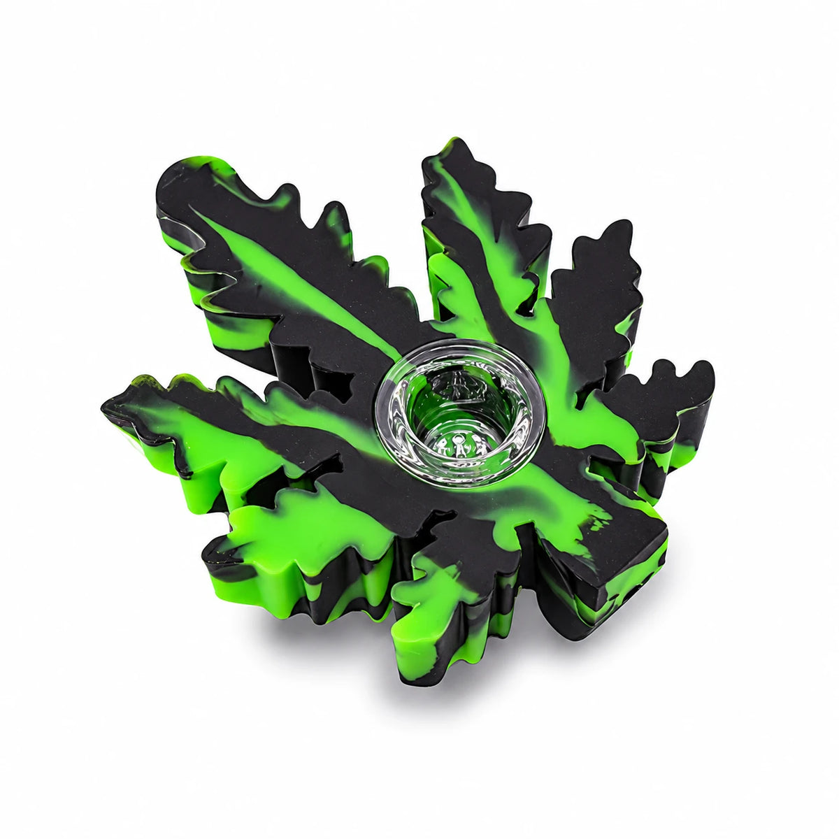 Silicone Hand Pipe - Leaf