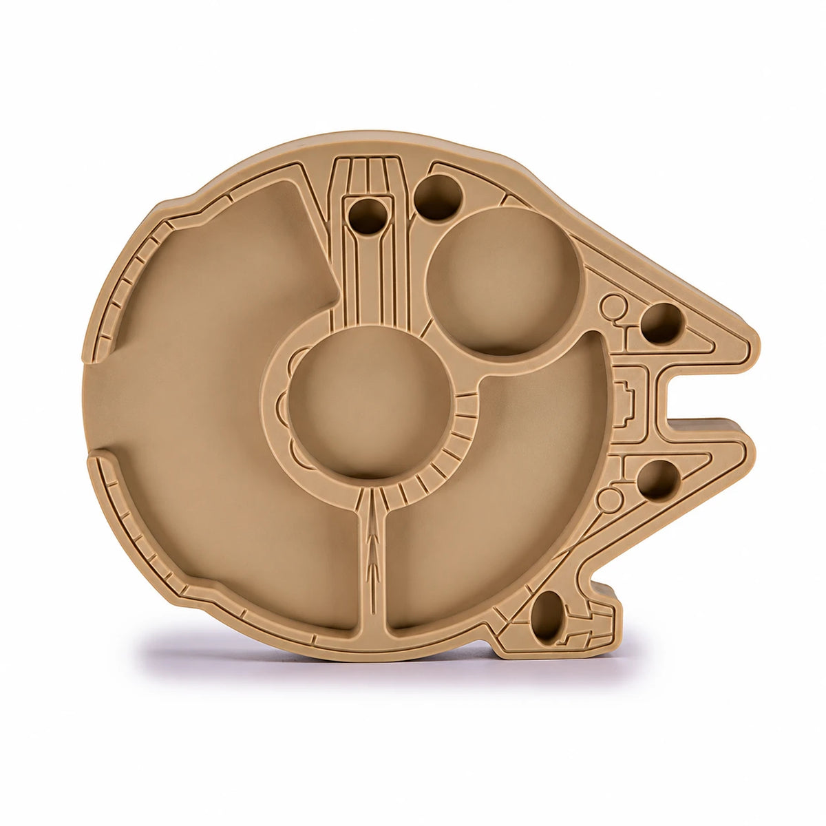 Silicone Dab Tray - Station (8" x 10")