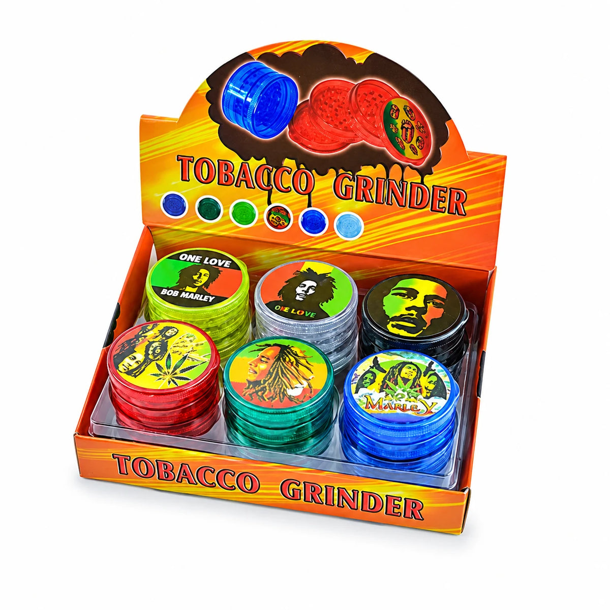 Novelty Plastic Grinder (2")