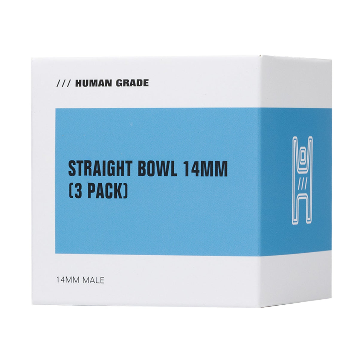 Human Grade Straight Bowl 1a 3 Pack