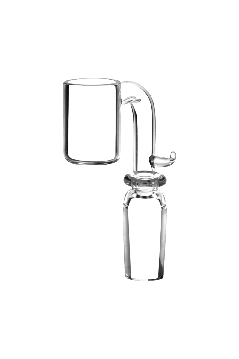 Quartz Banger for 20mm E-Nail Coils, compatible with male and female joints