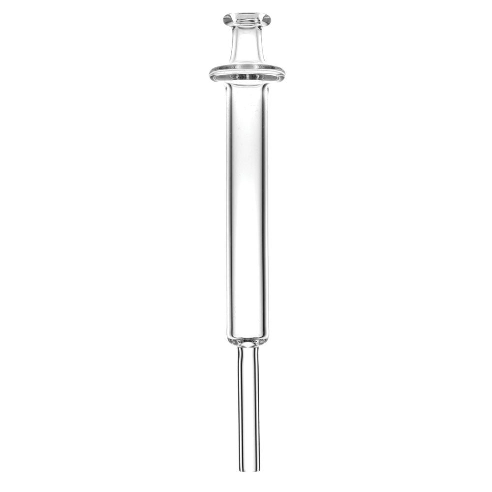 Quartz Minimalist Syringe Dab Straw