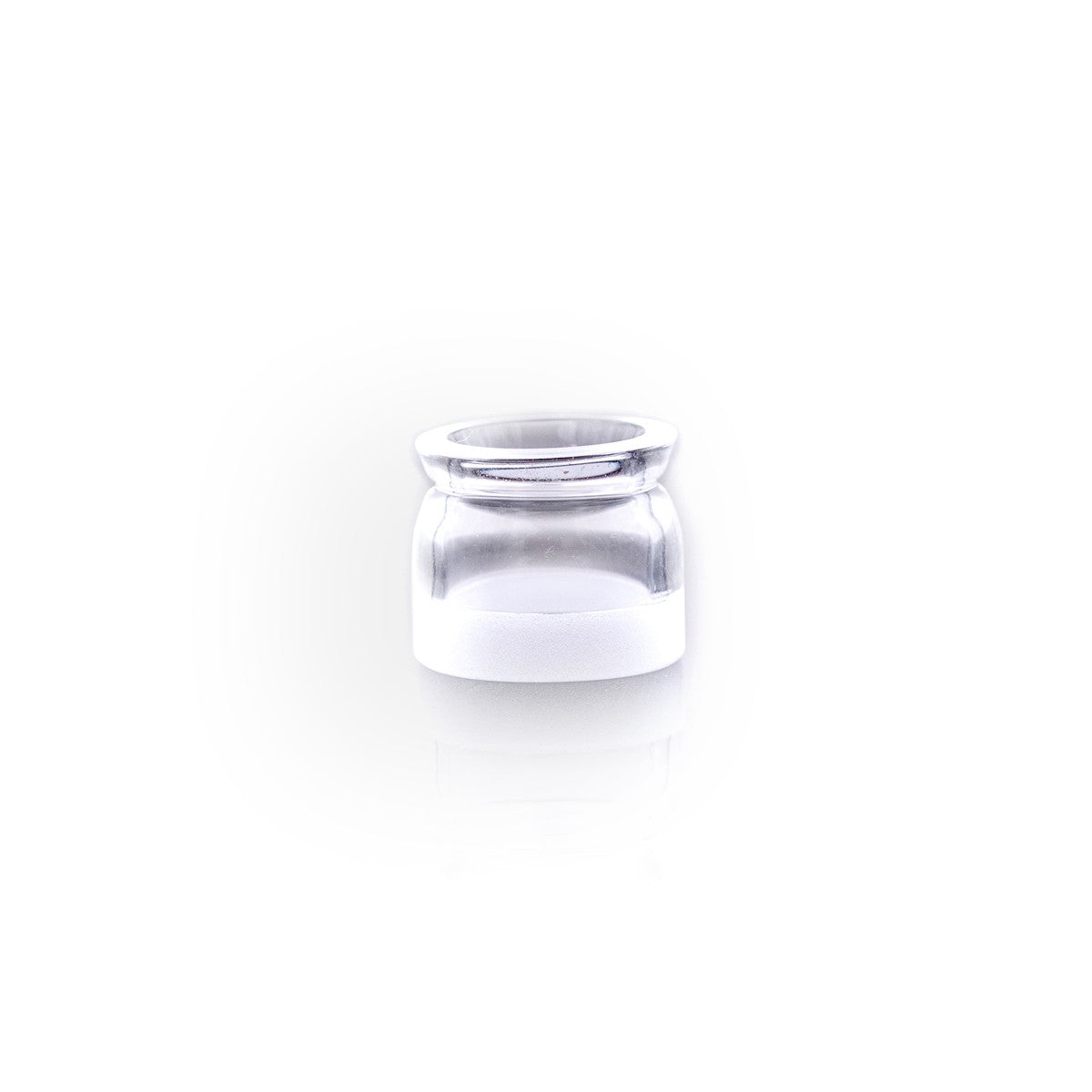 The Stash Shack Quartz Splash Guard Insert - 19mm Front View on White Background
