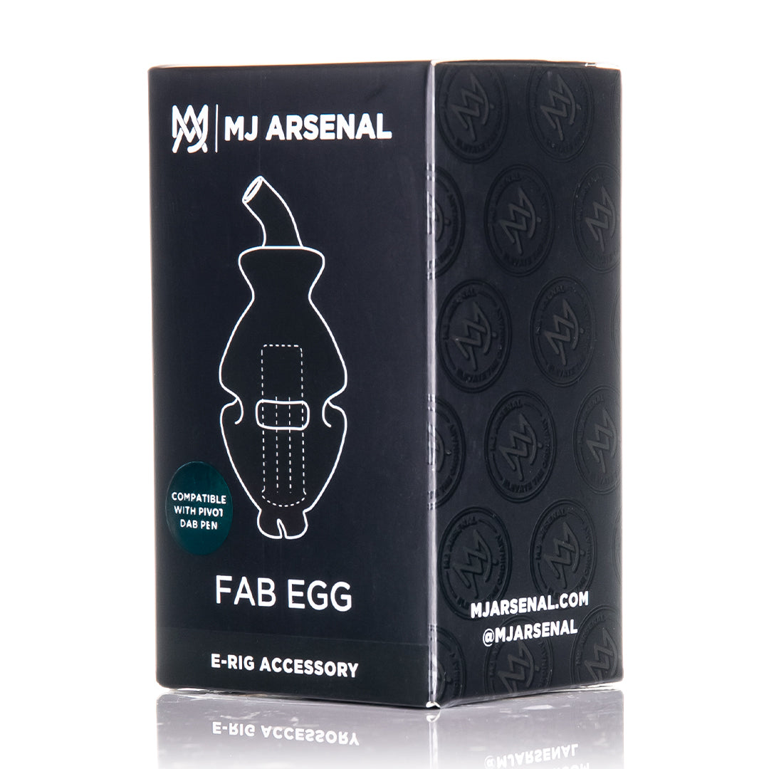 MJ Arsenal Fab Egg Pivot Top for Puffco Pivot e-rig