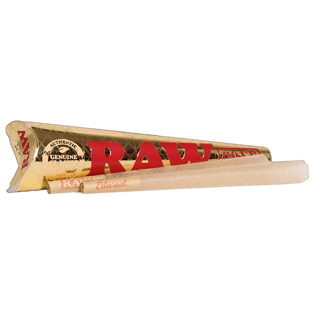 RAW Ethereal Cones | 32pk Display