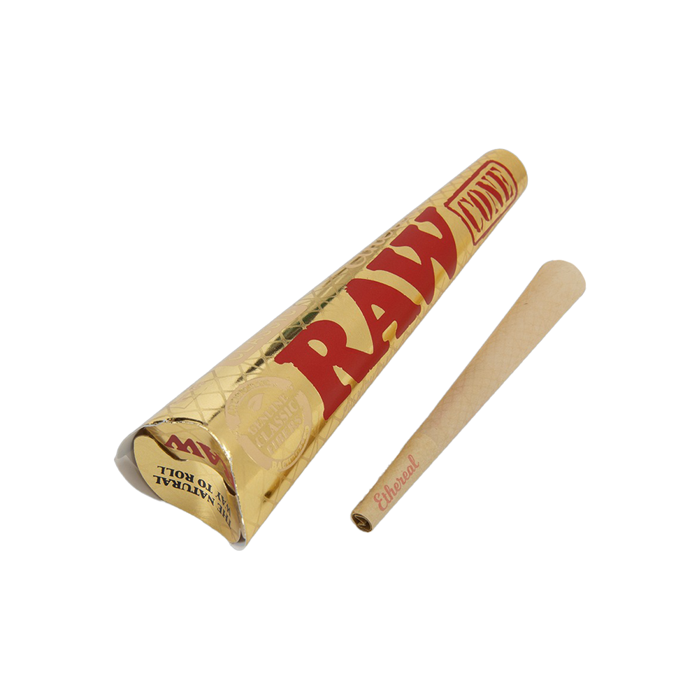 RAW Ethereal Cones | 32pk Display