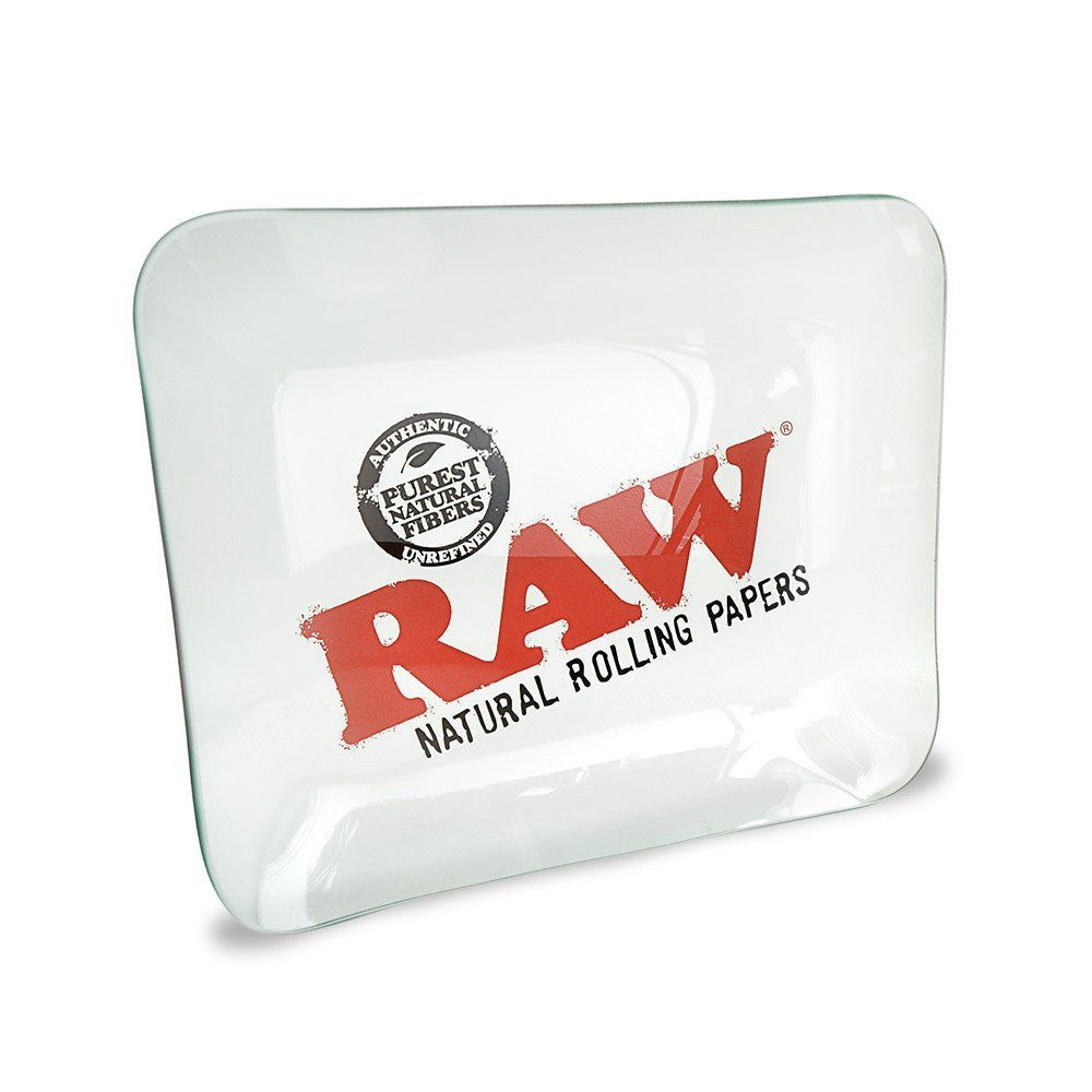 RAW Limited Edition Glass Rolling Tray