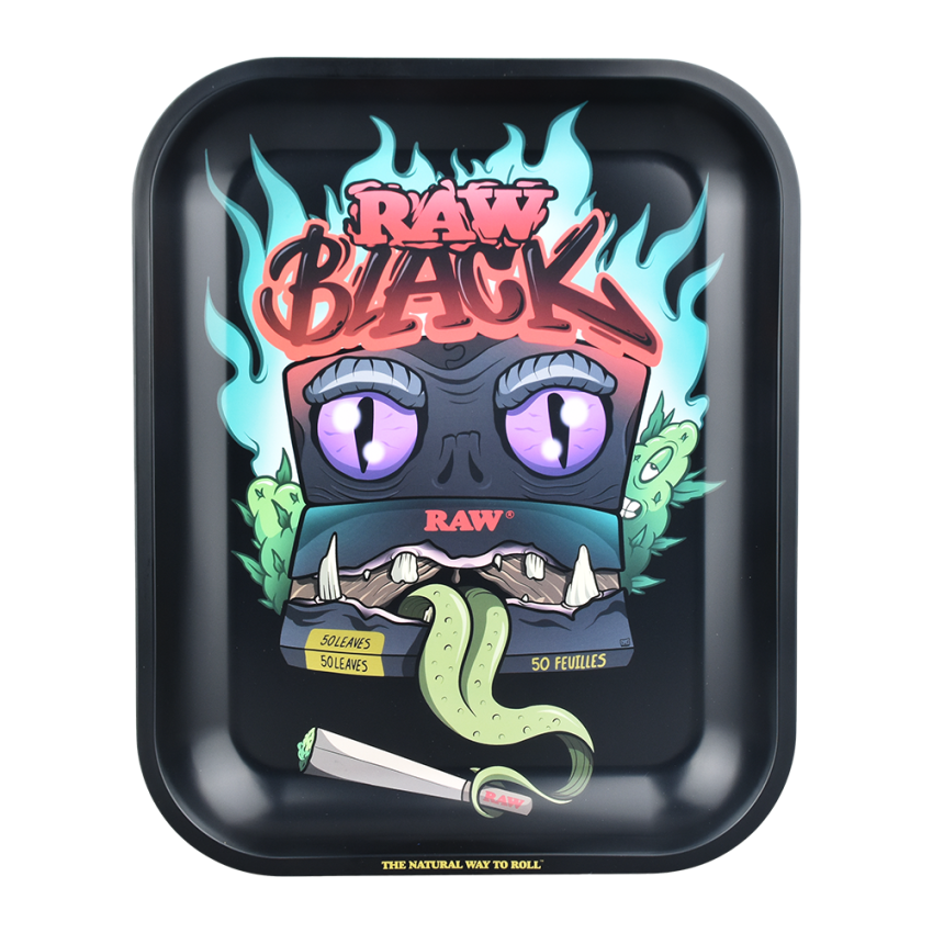 RAW Monster Metal Rolling Tray