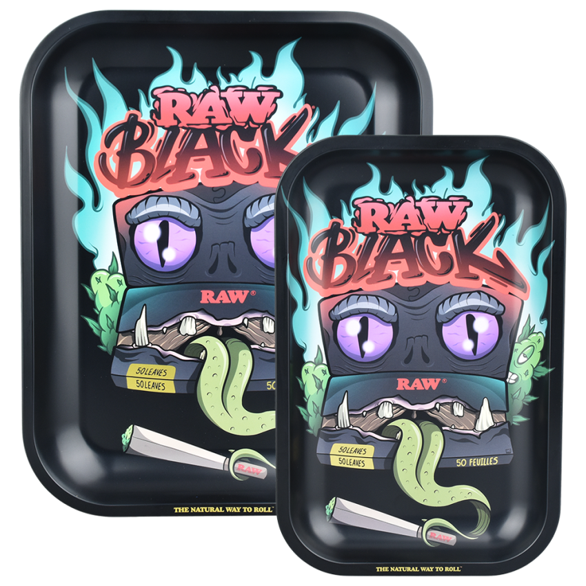 RAW Monster Metal Rolling Tray