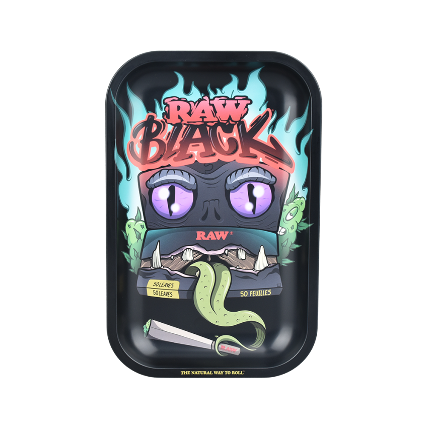 RAW Monster Metal Rolling Tray