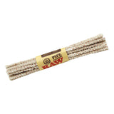 RAW Unbleached Hemp Pipe Cleaners 48 Pack front view on white background