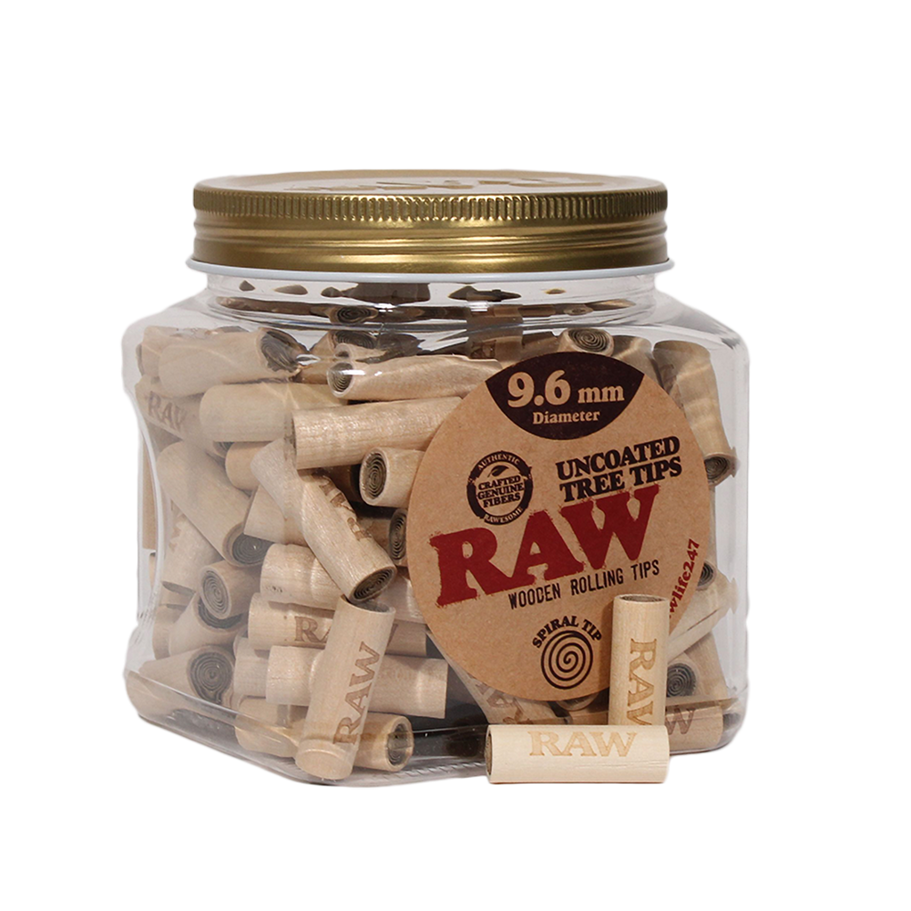 RAW Uncoated Tree Tips