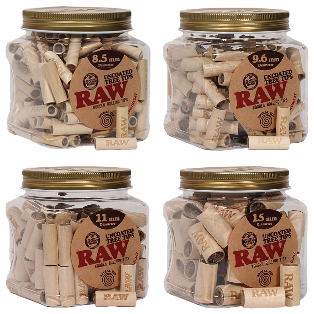RAW Uncoated Tree Tips