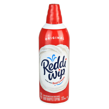 Reddi Whip Cream Diversion Safe - Front View - 6.5oz Can designed to discreetly store valuables