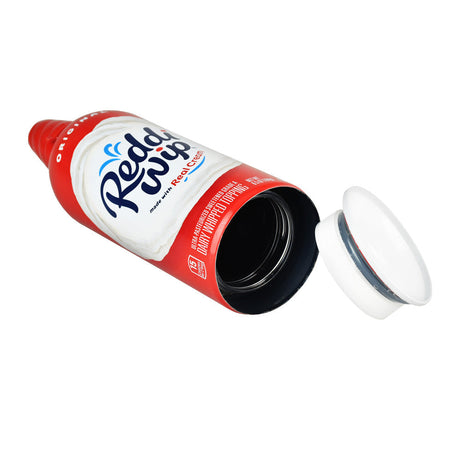 Reddi Whip Cream Diversion Safe - 6.5oz Can with Open Top View, Discreet Storage Solution