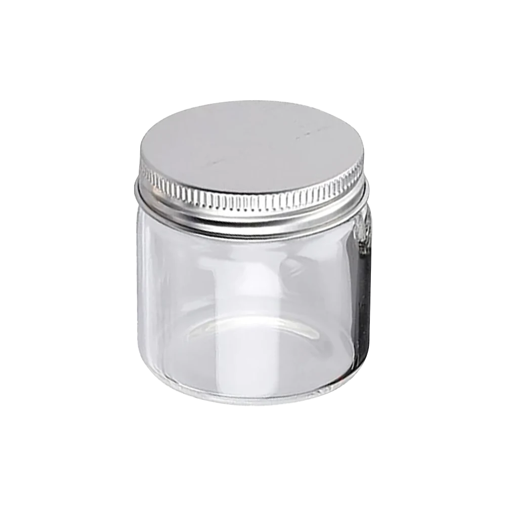 Pulsar King Kut Electric Grinder Replacement Jar, Borosilicate Glass, Front View