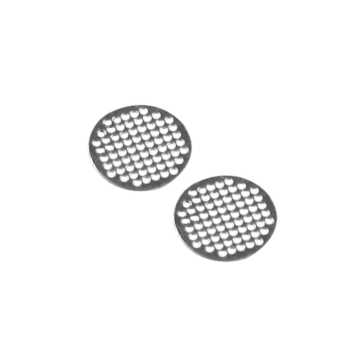 Pulsar Shift Vaporizer Replacement Screens, 2 Pack, Metal Mesh, Top View