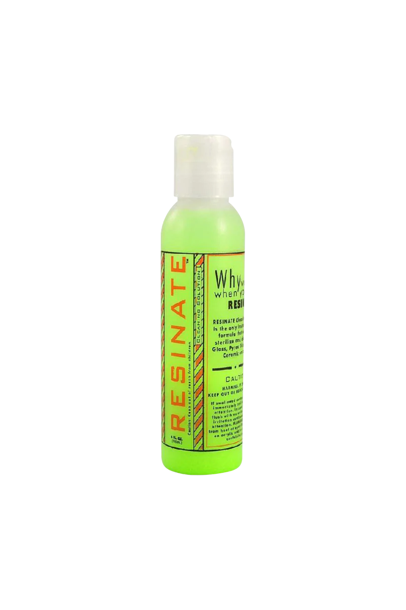 Resinate Green Cleaning Solution 4oz Bottle - Compact and Closable for Easy Storage