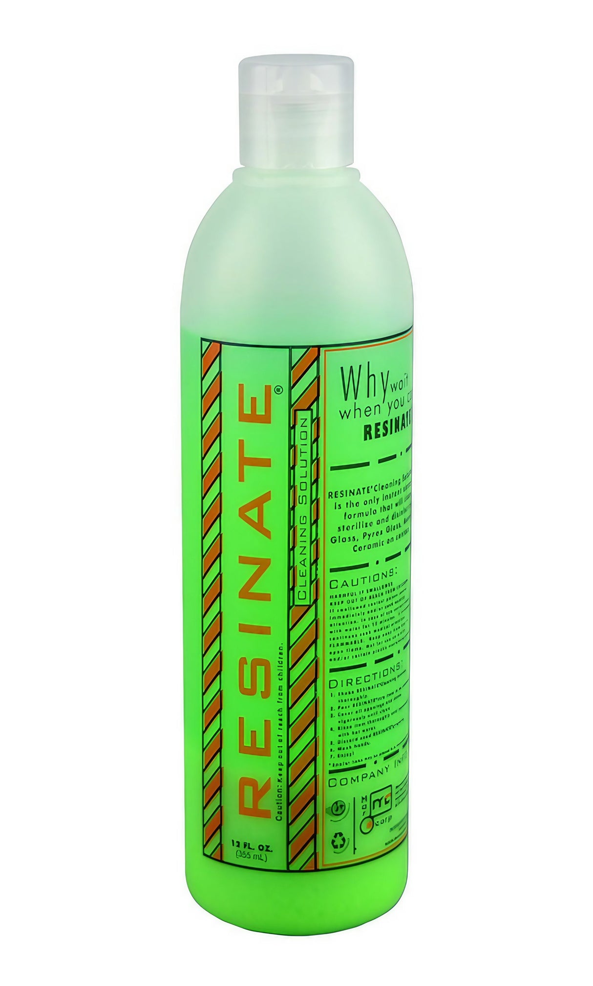 Resinate Premium Pipe and Bong Cleaning Solution