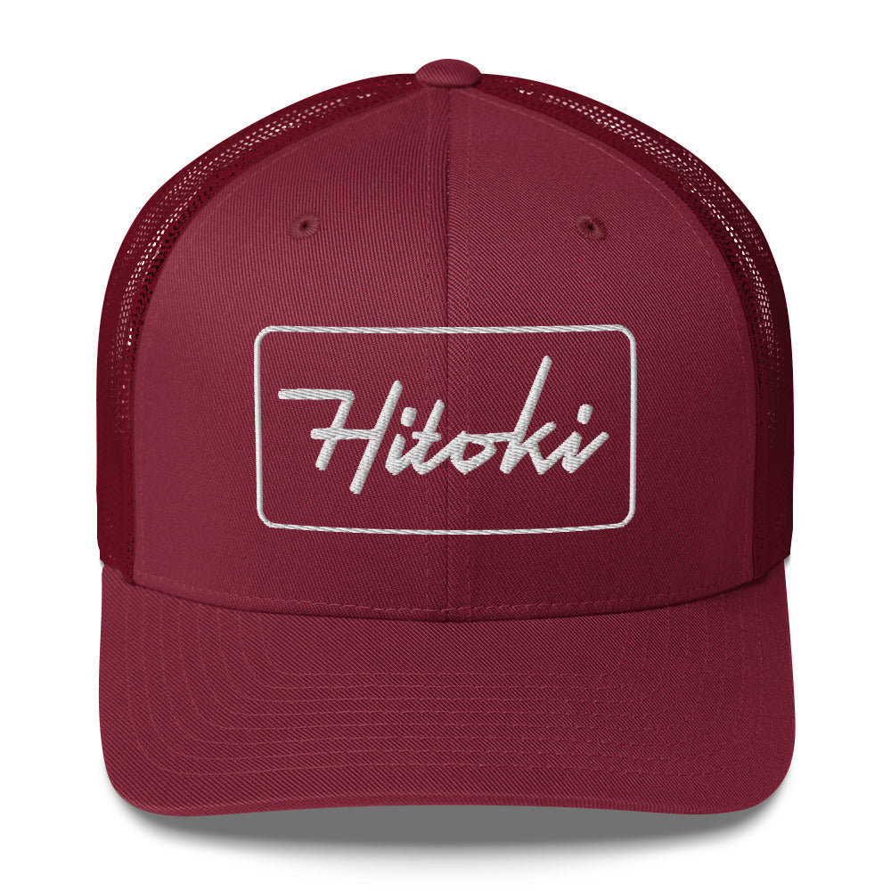 Hitoki Signature Trucker Cap